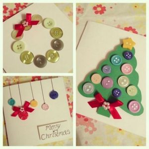 Thiếp giáng sinh handmade