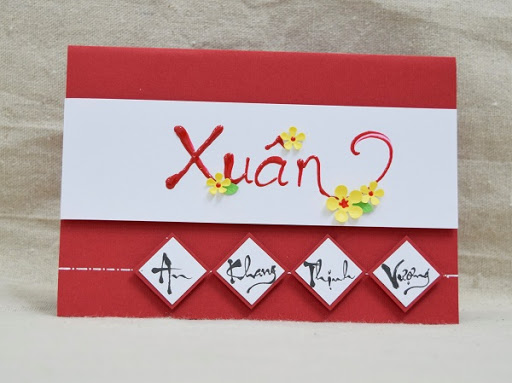 Cách làm thiệp năm mới handmade tặng bạn bè