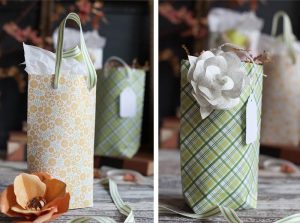 [Hướng dẫn] Cách gấp túi giấy handmade từ giấy gói quà