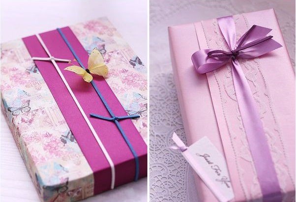 Gợi ý cách gói quà đẹp chỉ với 5 phút thực hiện