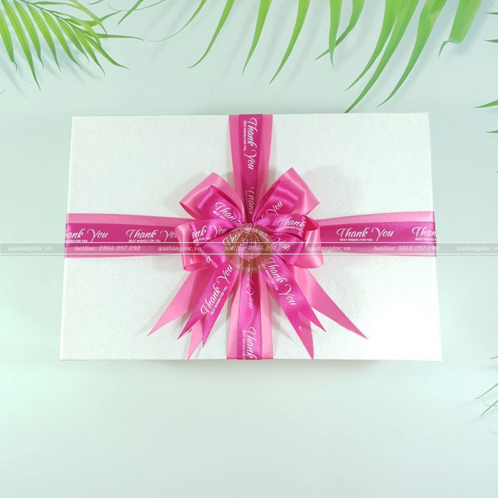 Hộp quà quà HQ45 – KT 30x20x10