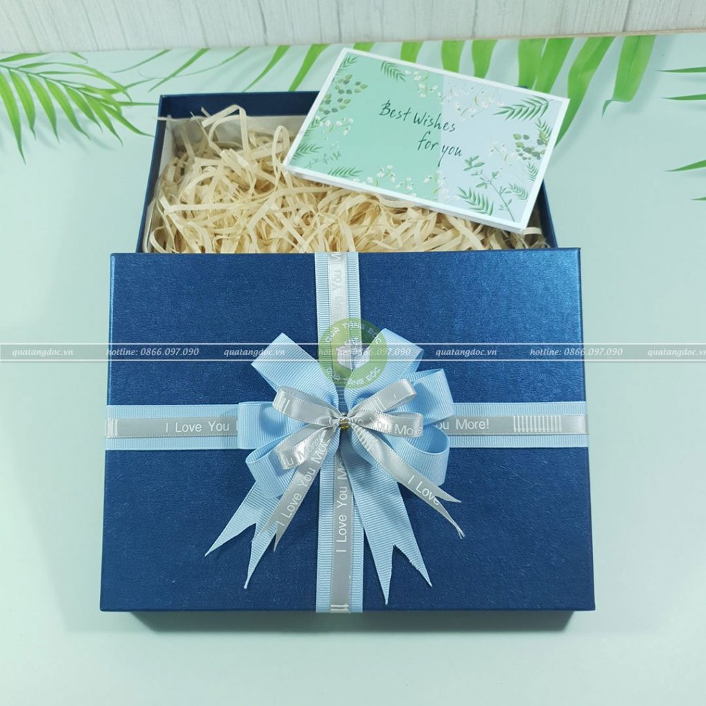 Hộp quà sinh nhật HQ42 – 23x17x7cm