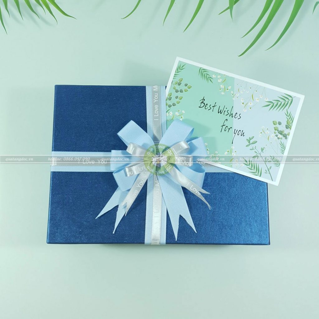 Hộp quà sinh nhật HQ42 – 23x17x7cm