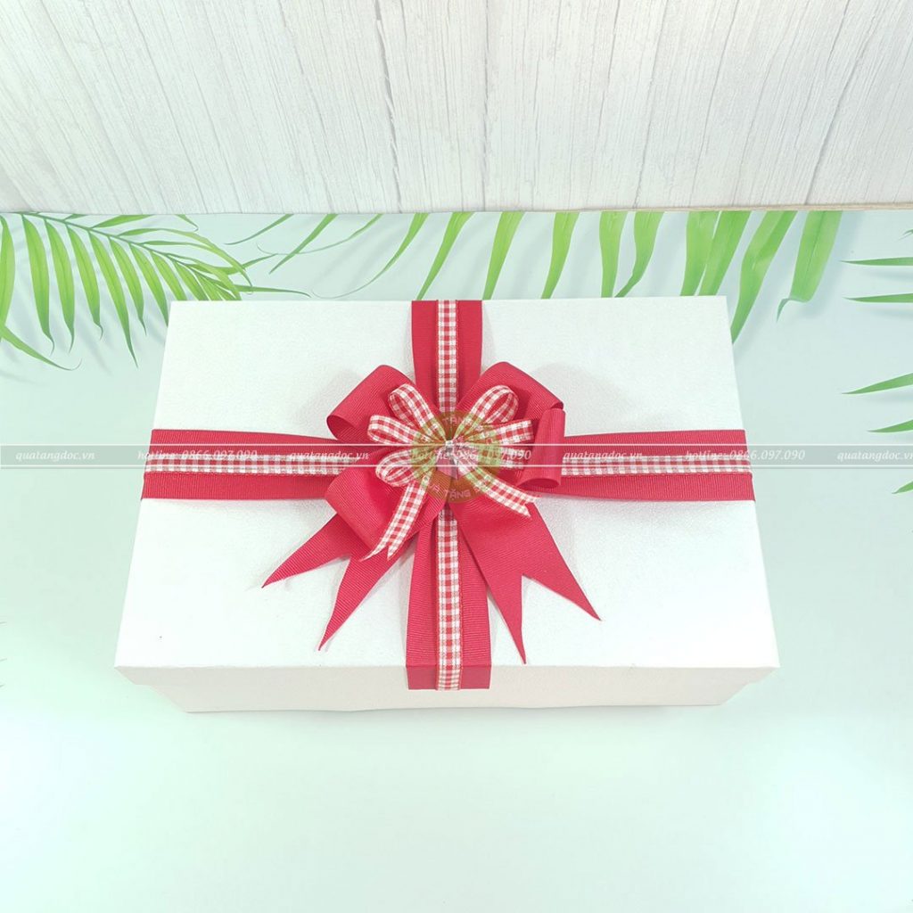 Hộp đựng quà sinh nhật size to HQ47 – KT 30x20x10