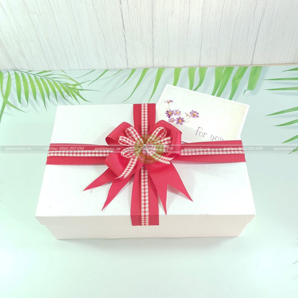 Hộp đựng quà sinh nhật size to HQ47 – KT 30x20x10