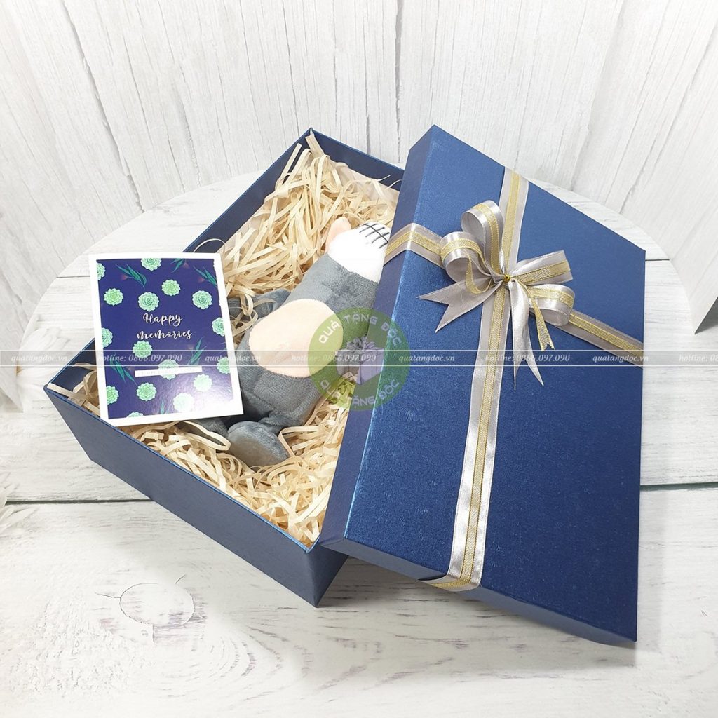 Hộp đựng quà tặng chữ nhật to 30x20x10cm – HQ32