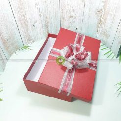 Hộp quà tặng chữ nhật size lớn 30x20x10cm – HQ26