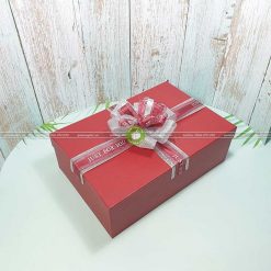 Hộp quà tặng chữ nhật size lớn 30x20x10cm – HQ26