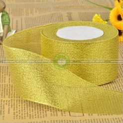 Ruy băng nhũ kim tuyến 1cm, 2cm, 3cm, 4cm, 5cm