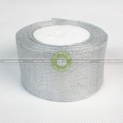 Ruy băng nhũ kim tuyến 1cm, 2cm, 3cm, 4cm, 5cm