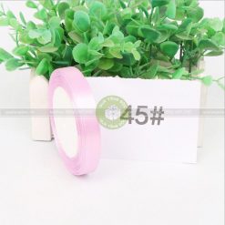 Ruy băng lụa bản 1cm, 2cm, 4cm trơn