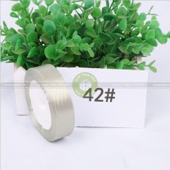 Ruy băng lụa bản 1cm, 2cm, 4cm trơn