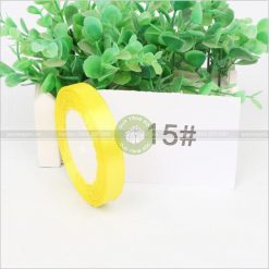 Ruy băng lụa bản 1cm, 2cm, 4cm trơn