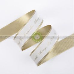 Ruy băng Thái 3cm Always by your side – RB36