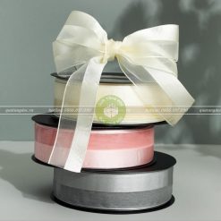 Ruy băng voan pha lụa 2,5cm – RB30