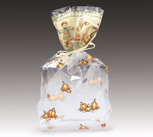 Cách gói quà dạng túi với giấy kiếng