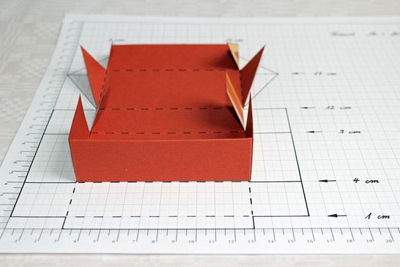 Hướng dẫn cách làm hộp quà đựng bánh trung thu 