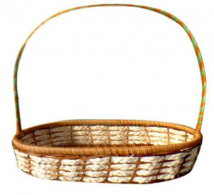 Chuẩn bị giỏ quà