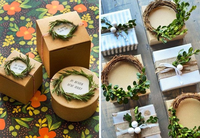 Trang trí bằng cây cỏ Trang trí bằng cây cỏ