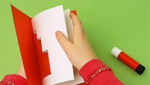 Hướng dẫn làm thiệp - Bước 1