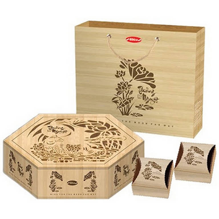 Thiết kế hộp gỗ đựng quà tặng