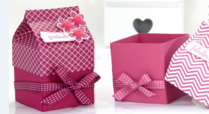 Hướng dẫn cách làm hộp quà handmade dành tặng bạn bè