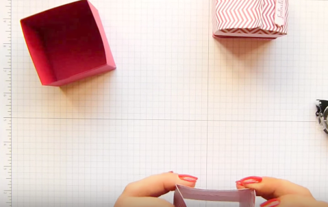 Bước 7 - Làm hộp quà đẹp Bước 7 - Làm hộp quà đẹp