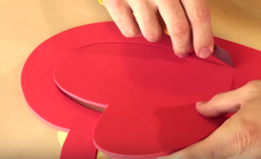 Bước 1 - Làm hộp quà handmade Bước 1 - Làm hộp quà handmade