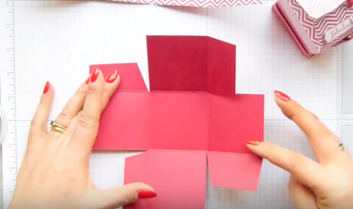 Bước 4 - Làm hộp quà đẹp Bước 4 - Làm hộp quà đẹp