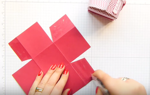 Bước 6- Làm hộp quà đẹp Bước 6- Làm hộp quà đẹp