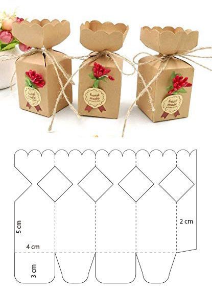 Hộp quà hình viên kẹo ngọt ngào