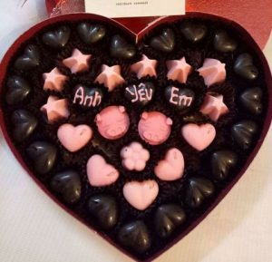 Socola - Quà tặng sinh nhật cho bạn gái ý nghĩa nhất