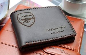 Ví da tặng người yêu