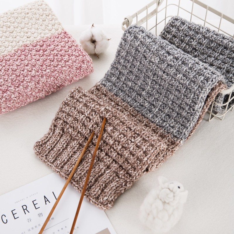 Đan khăn len tặng bạn thân dịp sinh nhật