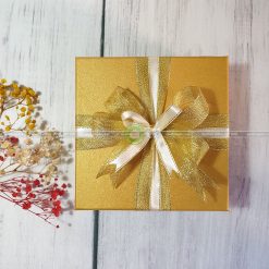 Hộp quà đựng Son, Ví, Thắt lưng, Vòng HQ58 – KT 13x13x5cm
