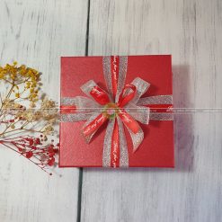 Hộp quà đựng Vòng, Son, Ví, Thắt lưng HQ53 – KT 13x13x5cm