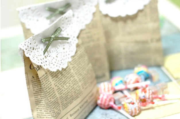 Cách gói quà không cần dùng hộp