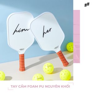 Pickleball - "Phá cách" hoàn toàn trong thế giới quà tặng
