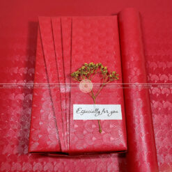 Giấy gói quà vân sò nổi cao cấp – CC26