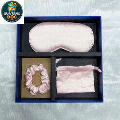 Set quà tặng bịt mắt ngủ và sáp thơm