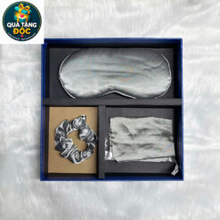 Set quà tặng bịt mắt ngủ và sáp thơm